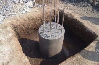Буронабивные сваи для фундамента
