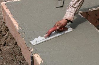 Уход за бетоном уложенным в опалубку в зимнее и летнее время